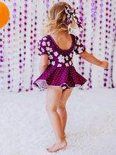 Skirted Leotard - Dancing Sugar Plum Floral
